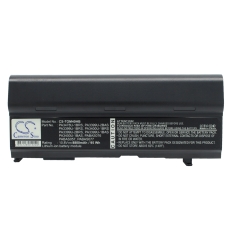 Remplacement de batterie compatible pour Toshiba PA3399U-1BAS,PA3399U-1BRS,PA3399U-2BAS,PA3399U-2BRS,PA3400U-1BAS...