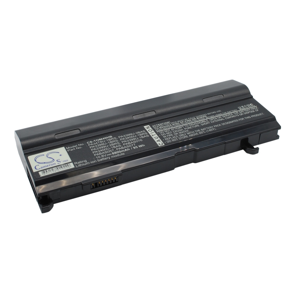 Battery Replaces PA3478U-1BAS