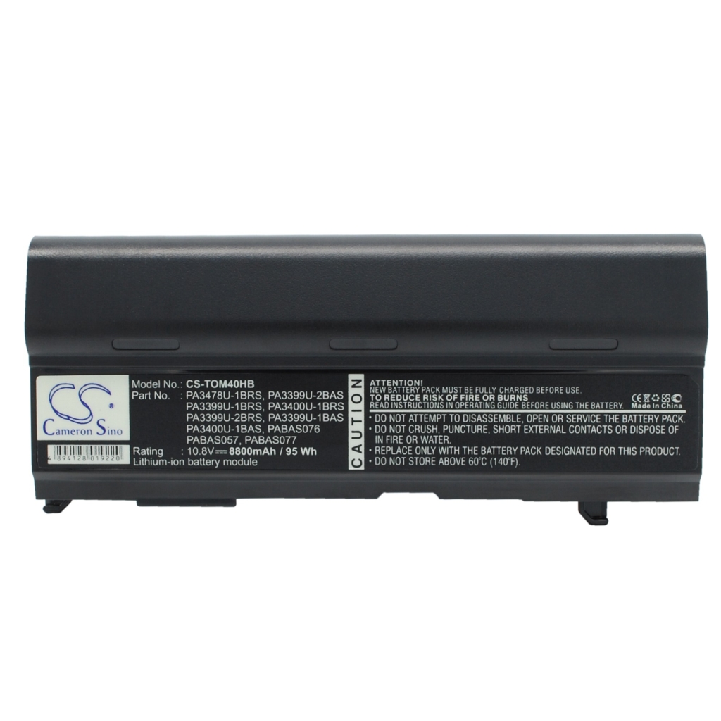 Battery Replaces PABAS077