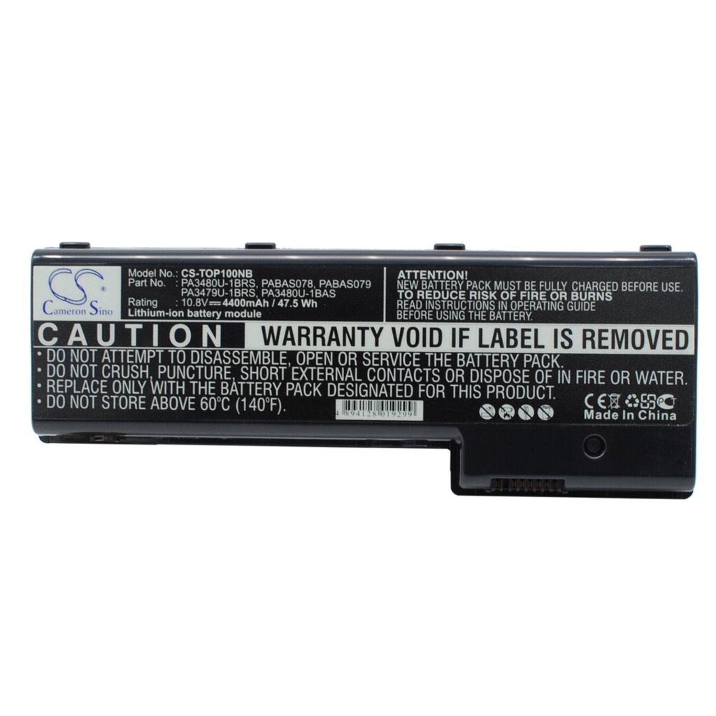 Notebook battery Toshiba Satellite P100-222