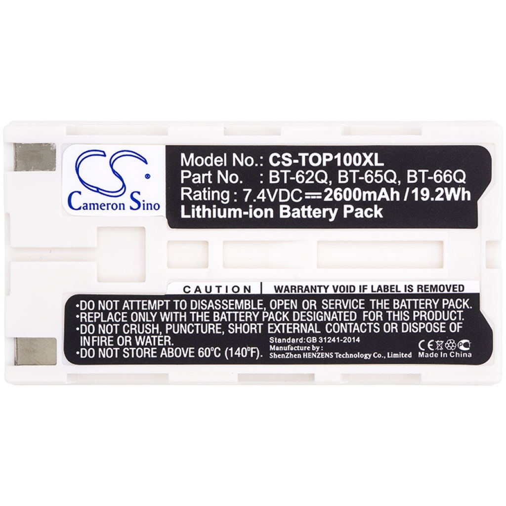 Power Tools Battery Hioki CS-TOP100XL