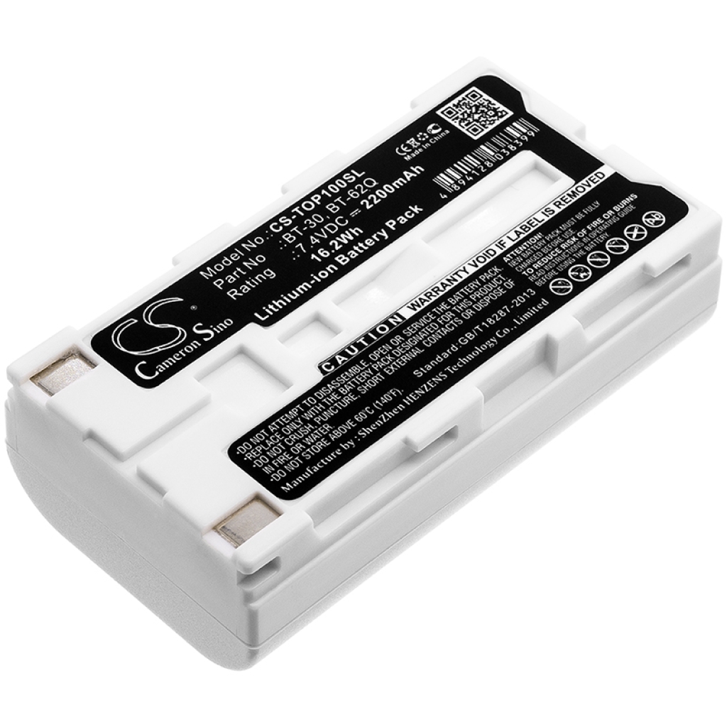 Batterie d'imprimante Sanel electric CS-TOP100SL