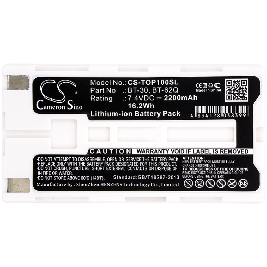 Batterie d'imprimante Sanel electric CS-TOP100SL