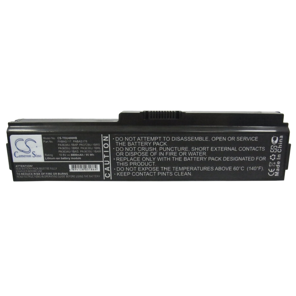 Battery Replaces PA3636U-1BRL
