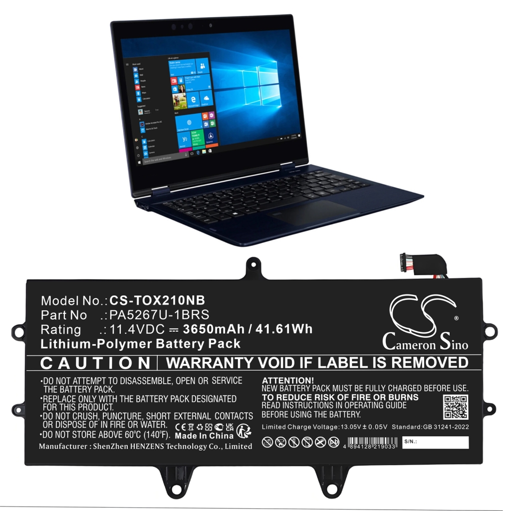 Laptop Akkus Toshiba CS-TOX210NB