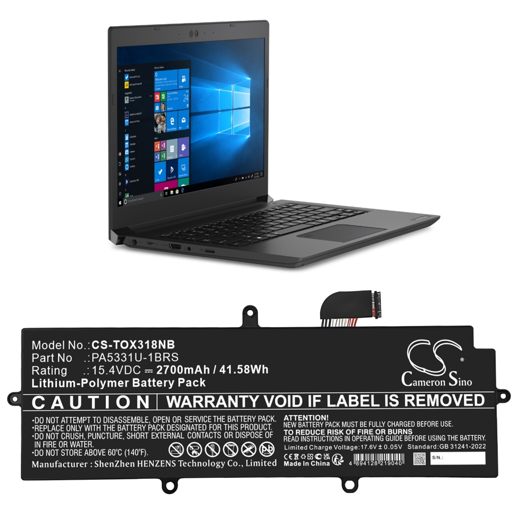Laptop Akkus Toshiba CS-TOX318NB
