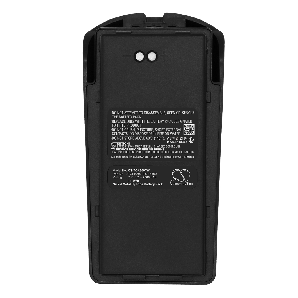 Batteries Remplace TOPB400