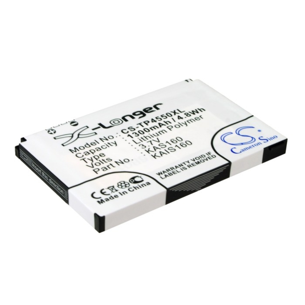 Batteries Remplace KAS160