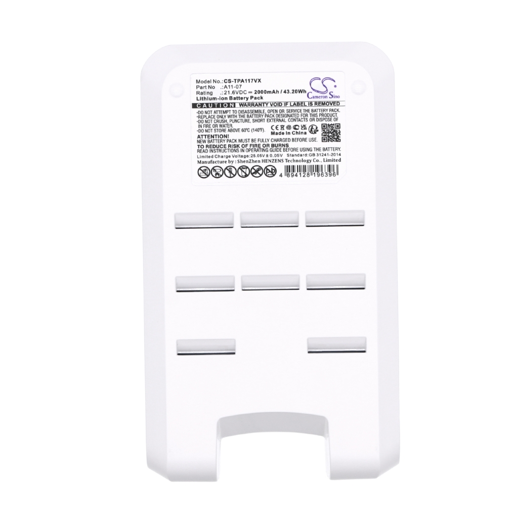 Batteries Remplace A11-07