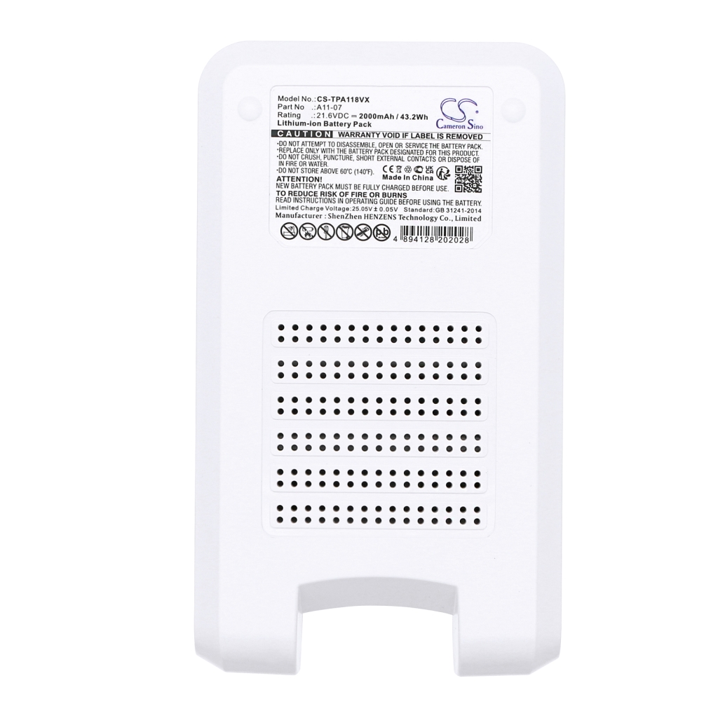 Batteries Remplace A11-07
