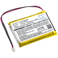 Remplacement de batterie compatible pour Telex GPB 783448