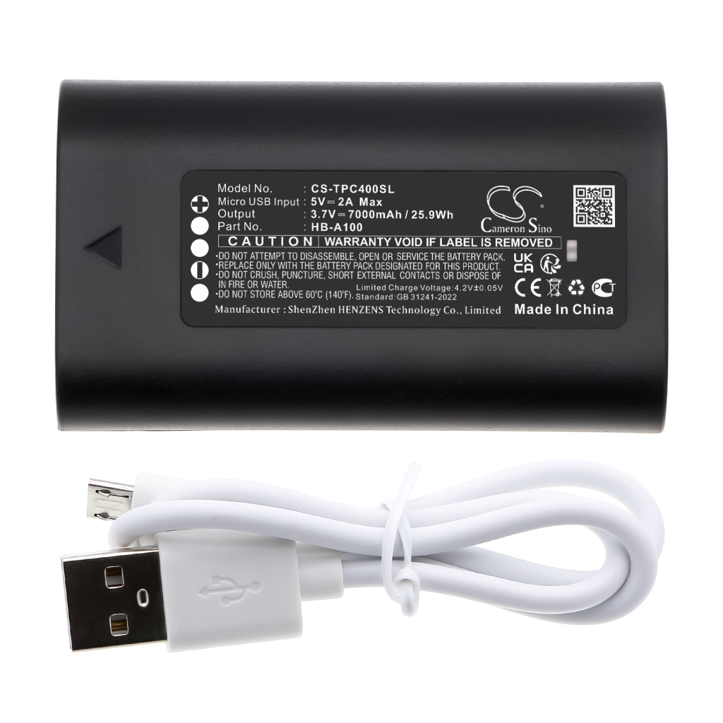 Batterie de caméra de sécurité domestique Tp-link CS-TPC400SL