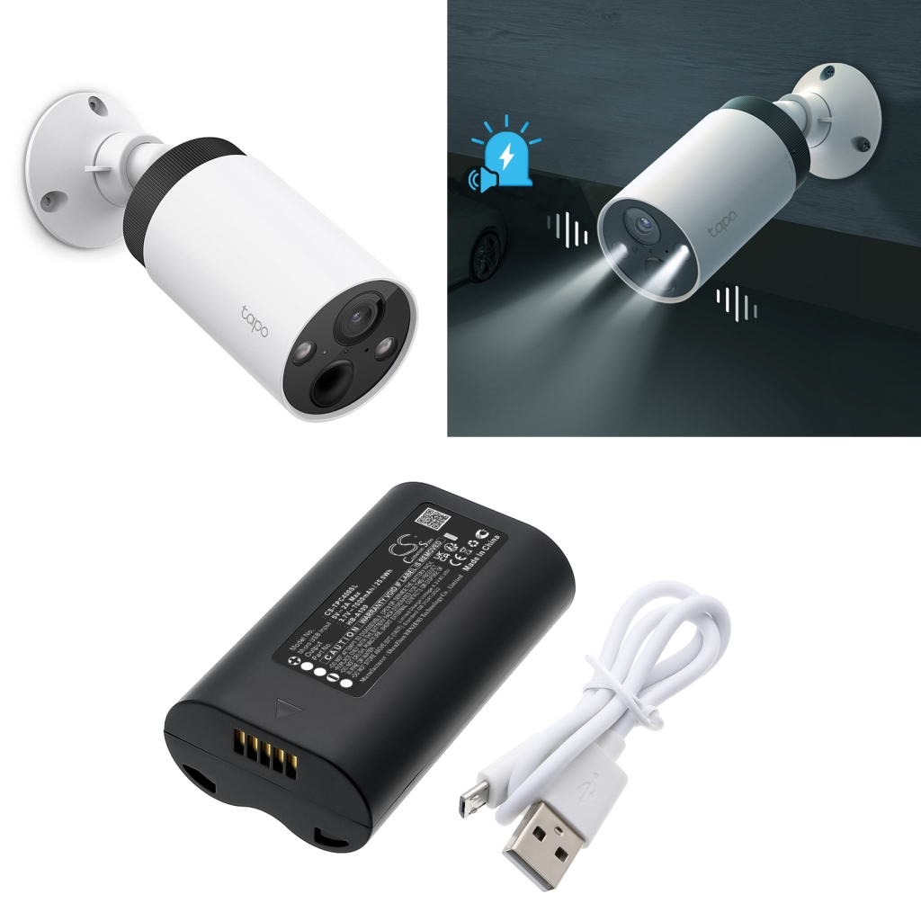 Batterie de caméra de sécurité domestique Tp-link CS-TPC400SL