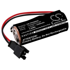 Remplacement de batterie compatible pour Toto FLUSH-2,TH559EDV410R,THP3053