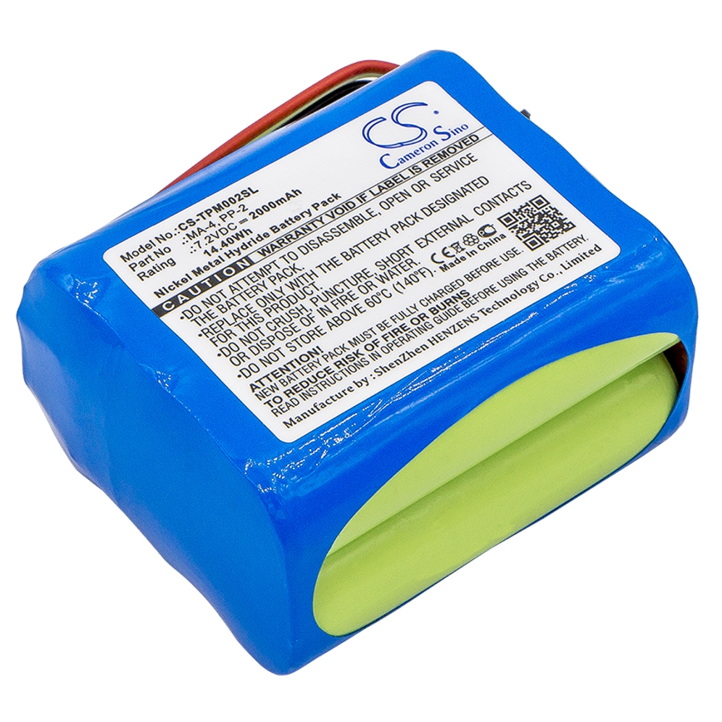 Batteries Remplace MA-4