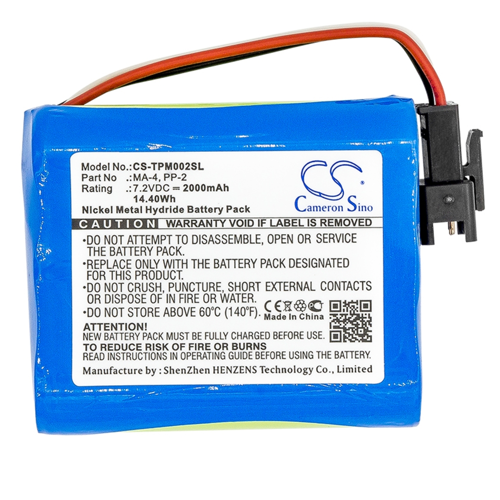 Batteries Remplace MA-4