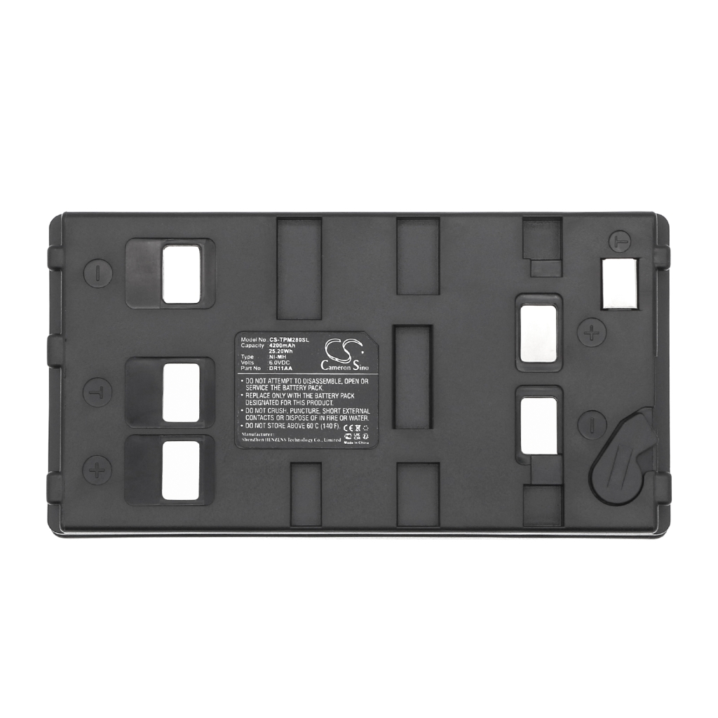 Batteries Remplace DR11AA