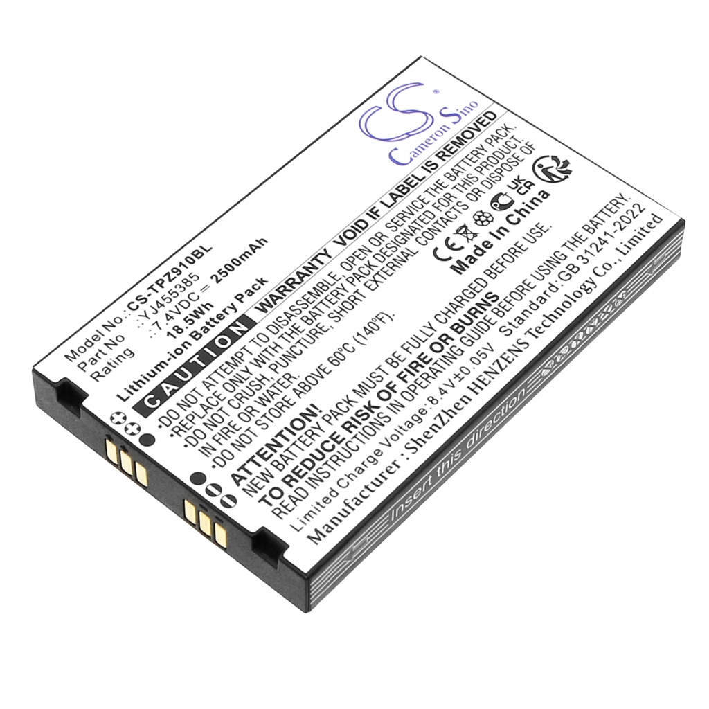 Terminal de paiement Batterie Topwise CS-TPZ910BL