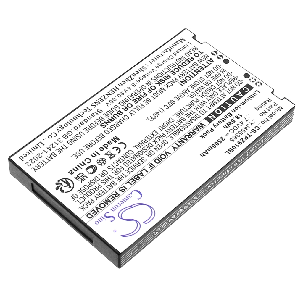 Terminal de paiement Batterie Topwise CS-TPZ910BL