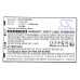 Terminal de paiement Batterie Topwise CS-TPZ910BL