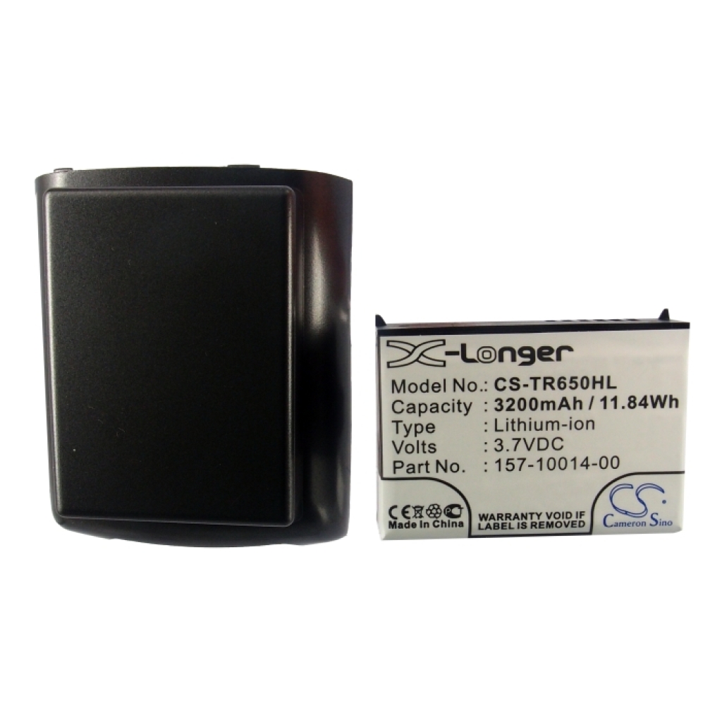 Akku kompatibel mit Palm CS-TR650HL