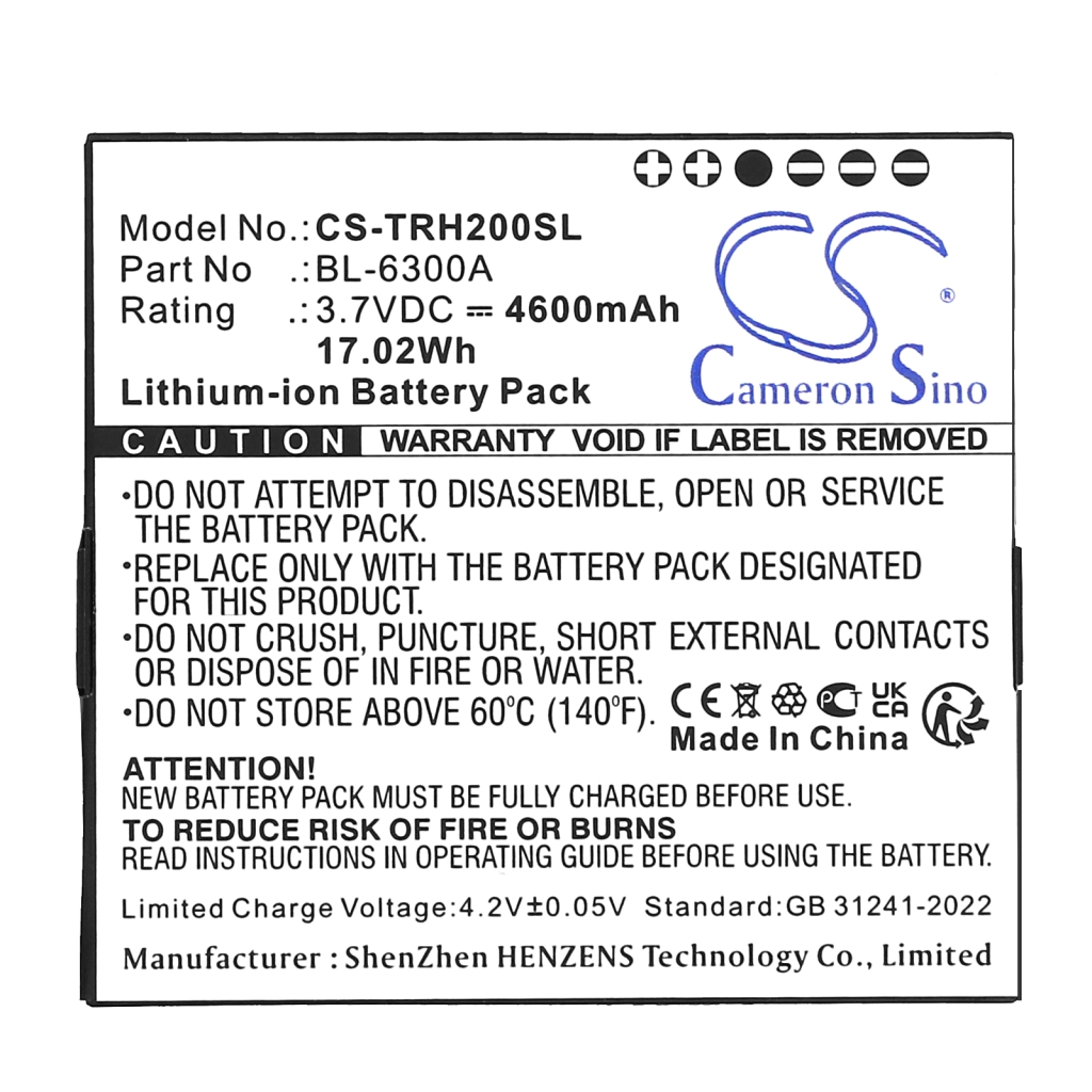 Outils électriques Batterie Hi-target CS-TRH200SL