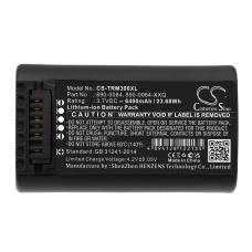 Compatible battery replacement for Trimble 108571-00,53708-00,53708-PRN,890-0084,890-0084-XXQ...