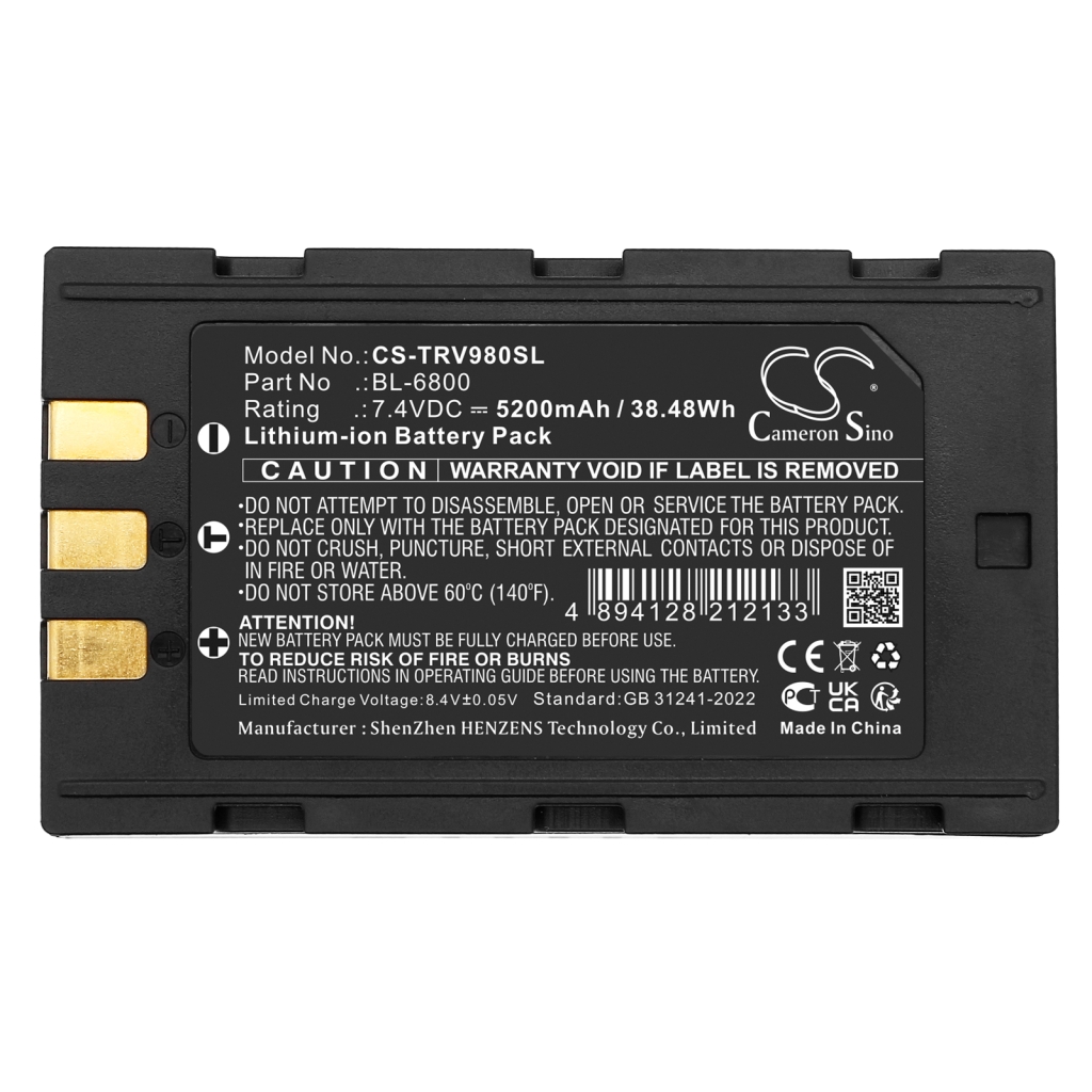 Outils électriques Batterie Hi-target CS-TRV980SL