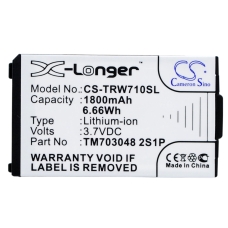 Remplacement de batterie compatible pour Tritton TM703048 2S1P
