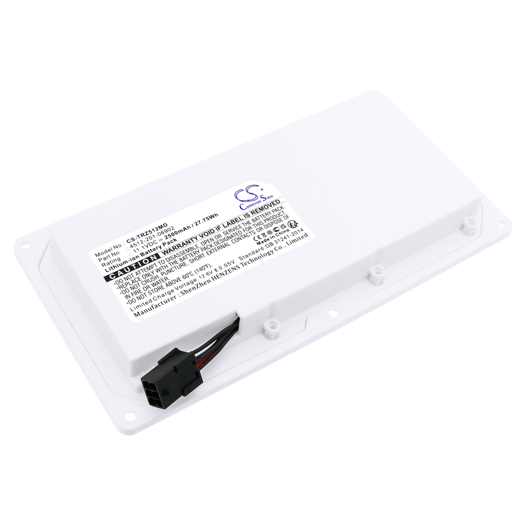 Batteries Remplace ZC08040