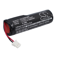 Remplacement de batterie compatible pour Thermo scientific 22688-VAN,TS 22688,Y/W0823