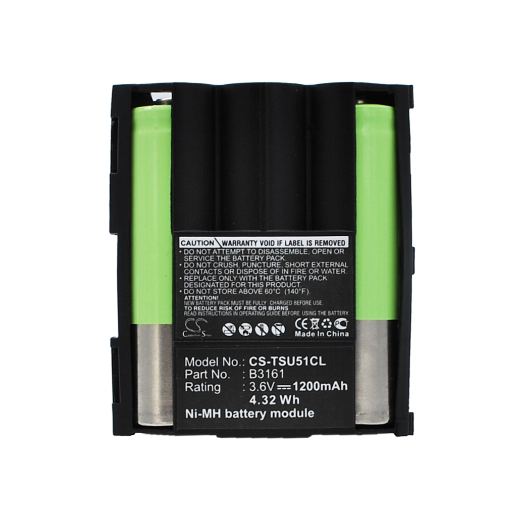 Batterie de téléphone sans fil Hirschmann CS-TSU51CL