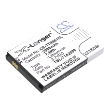 Remplacement de batterie compatible pour TP-Link TBL-71A2000