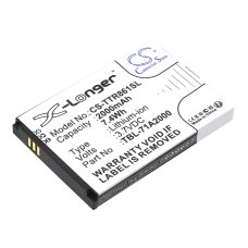 Remplacement de batterie compatible pour TP-Link TBL-71A2000