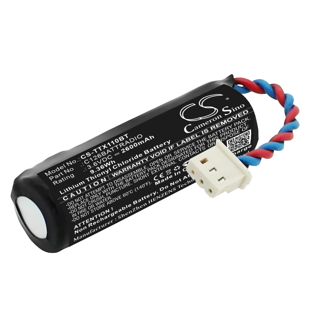 Home Security Camera Battery Technoalarm CS-TTX110BT