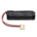 Batteries Remplace C126BATTRADIO