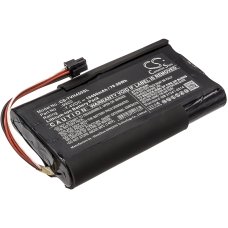 Remplacement de batterie compatible pour Televes 2ICR18/65-4X088,9920