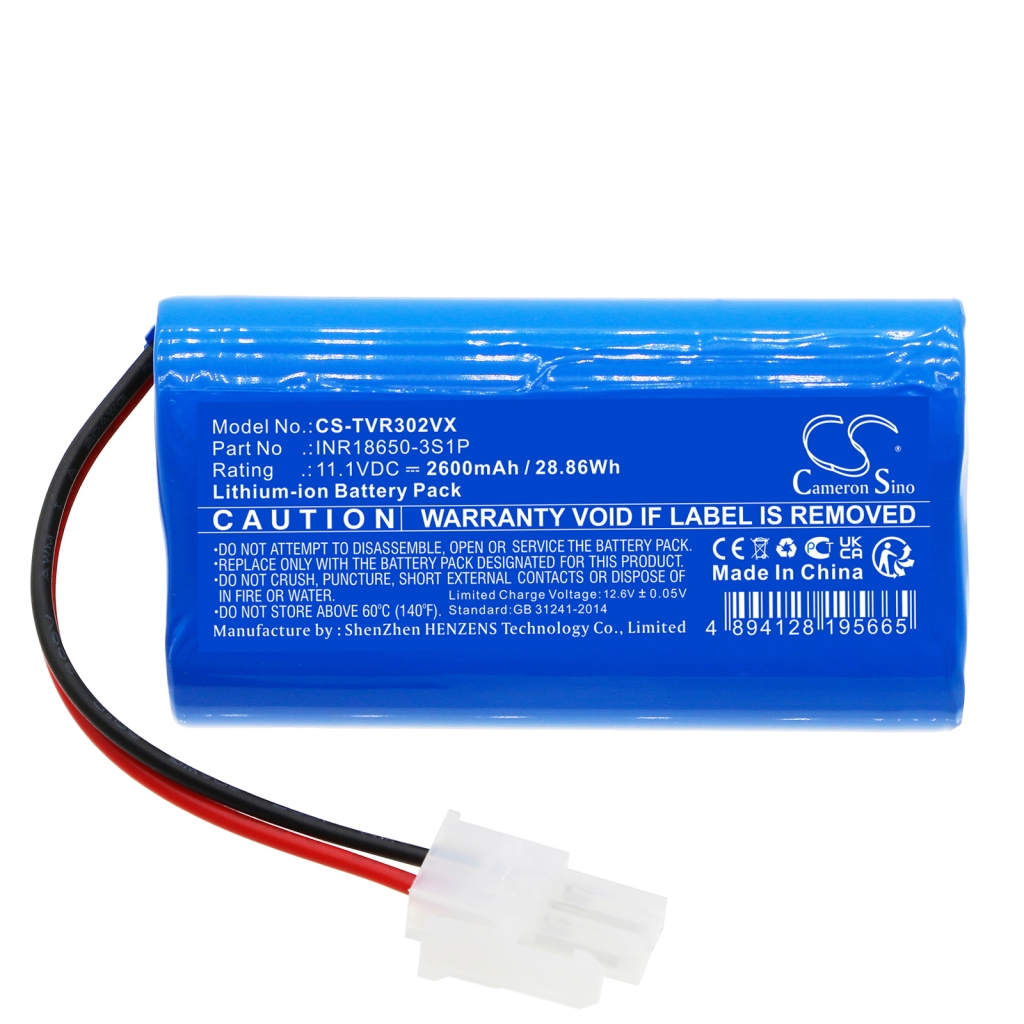 Batterie à vide Total CS-TVR302VX