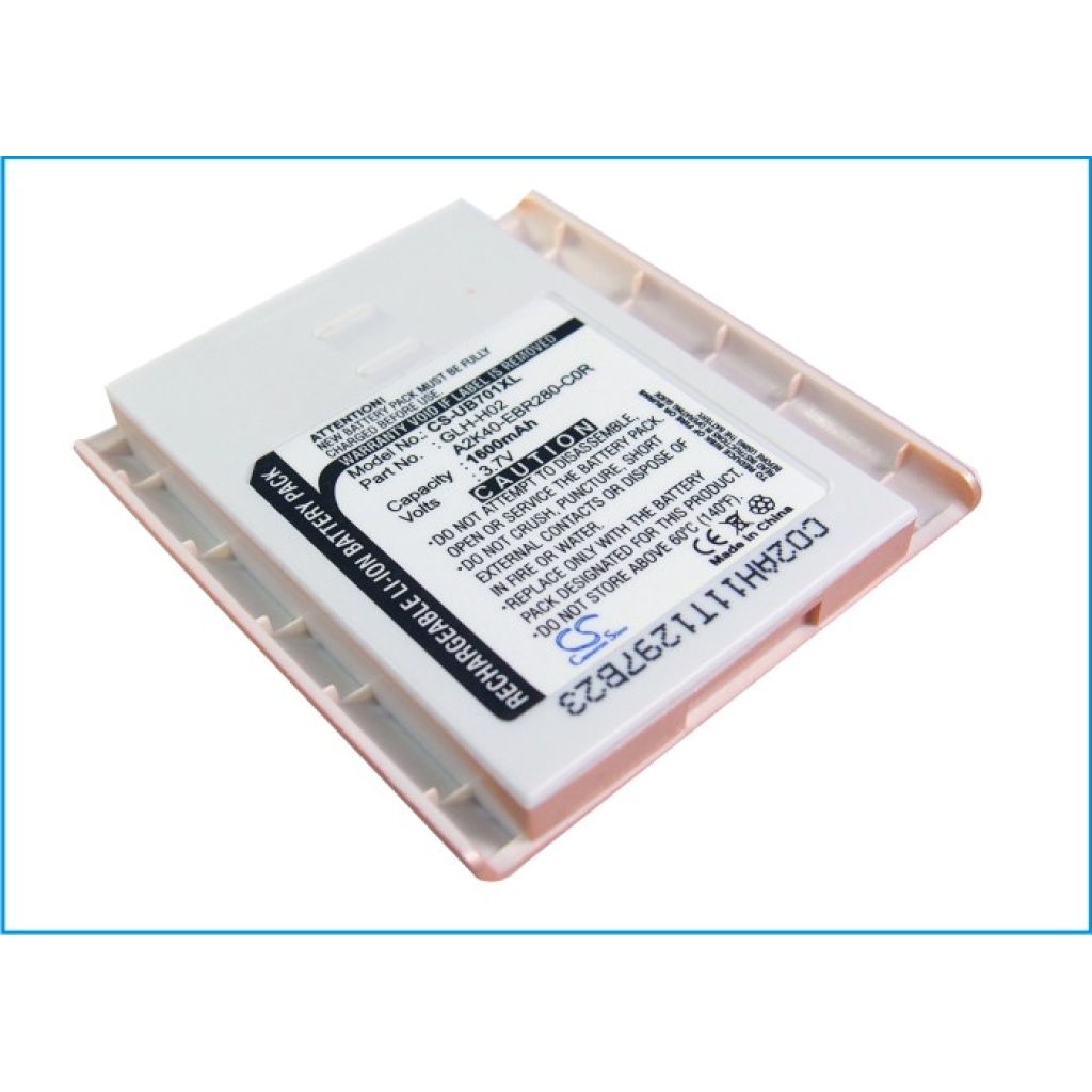 Batterie de téléphone portable Gigabyte CS-UB701XL