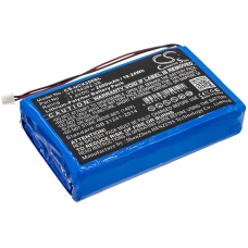 Remplacement de batterie compatible pour Uniwell YT784262-2S