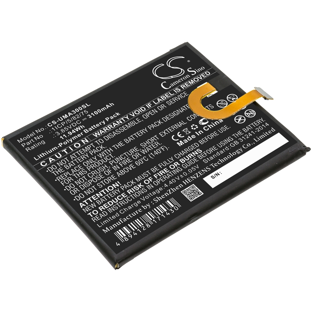 Batterie de téléphone portable Umi CS-UMA300SL