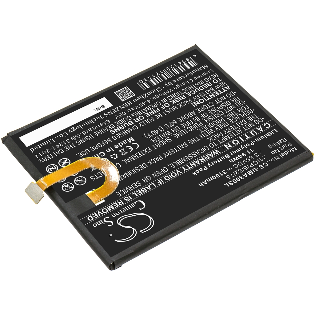 Batterie de téléphone portable Umi CS-UMA300SL