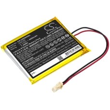 Remplacement de batterie compatible pour Uniden 634169