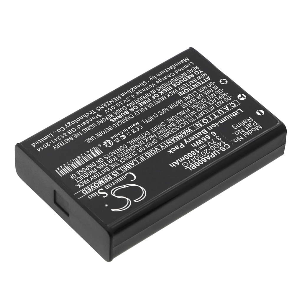 Code à barres, Scanner Batterie du scanner Unitech PA600