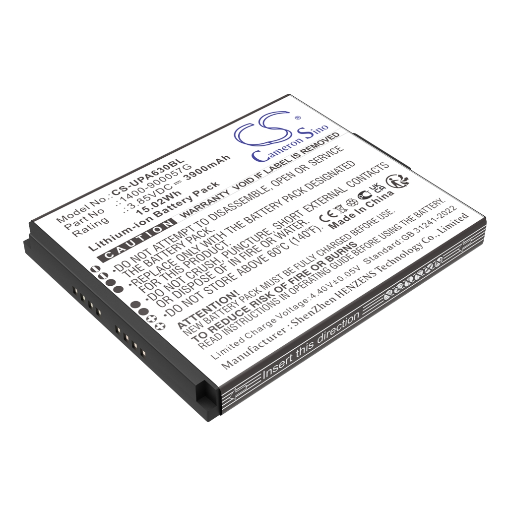 Code à barres, Scanner Batterie du scanner Unitech CS-UPA630BL
