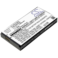 Remplacement de batterie compatible pour Wasp 1400-900023G,1400-900033G,1400-900035G,633809002175,S12GT1301A...