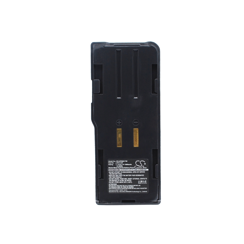 Remplacement de batterie compatible pour Ericsson APX1105