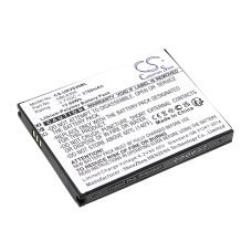 Remplacement de batterie compatible pour Urovo HBL6300