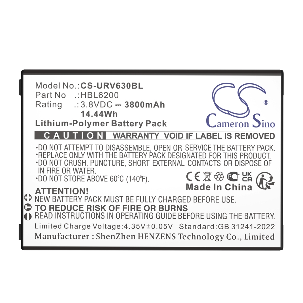 Urovo i6300A