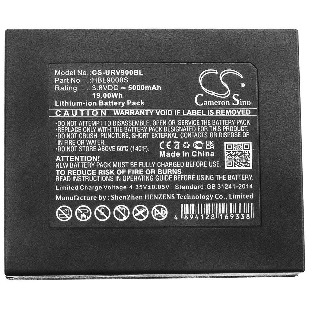 Batteries Remplace HBL9000S